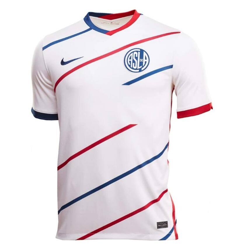 2021/22 San Lorenzo Away Kit Soccer Jersey